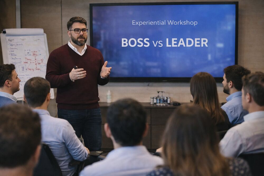 Leadership workshop